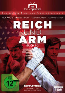 Rich Man, Poor Man - Complete Series | Rich Man, Poor Man |Book One - Chapters 1-12  DVD